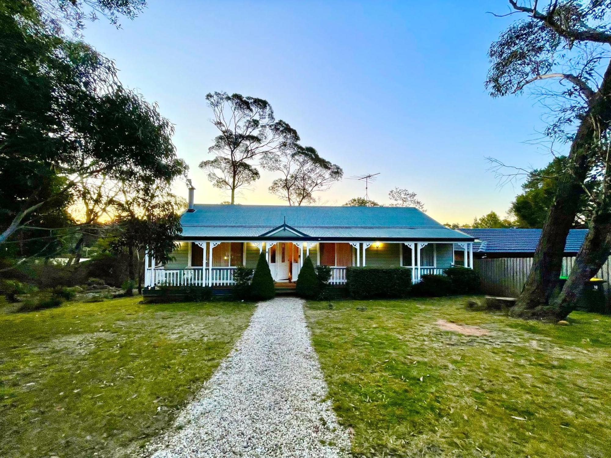 Rocky Mountain Cottage Blackheath Exterior photo