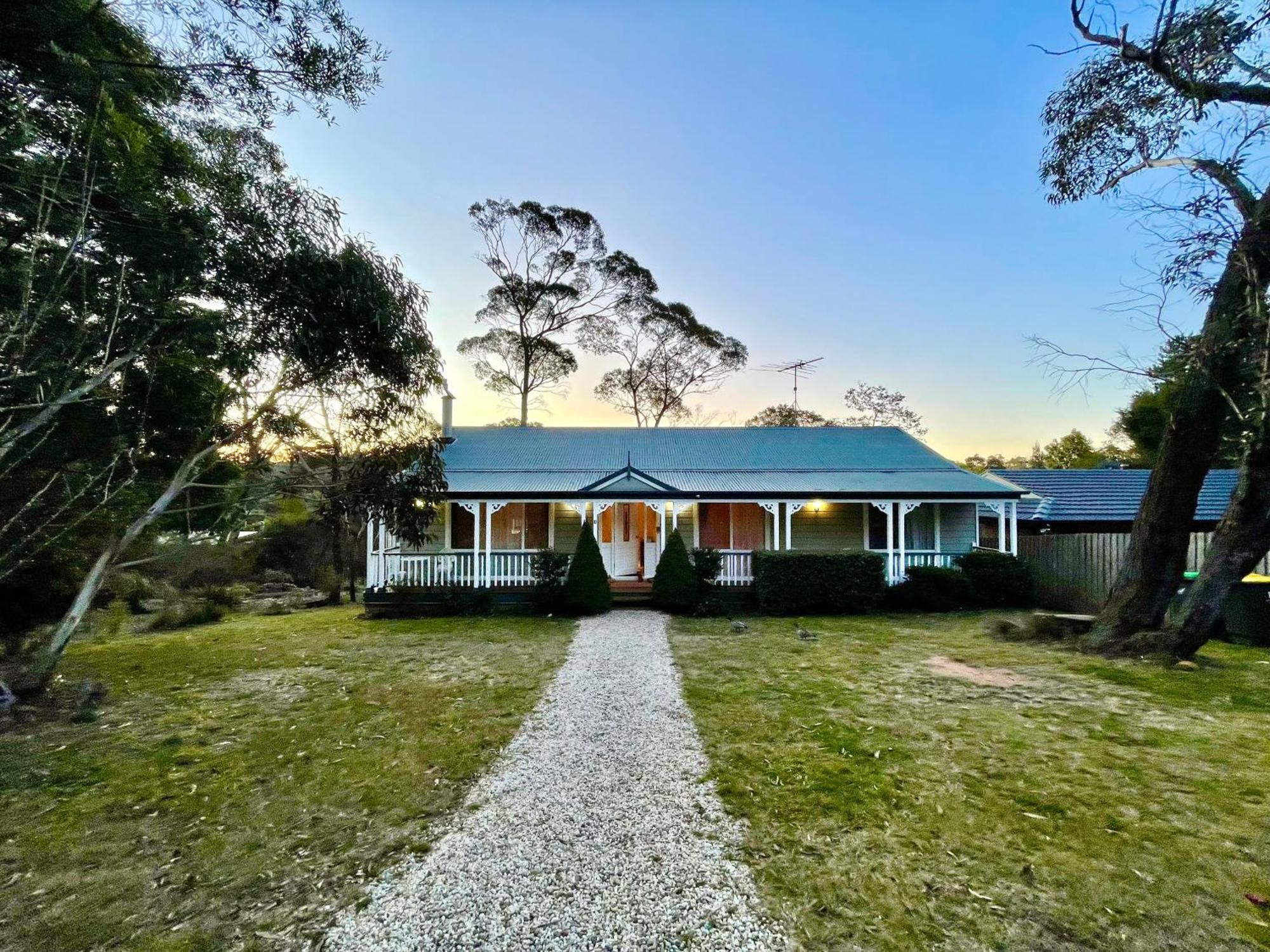 Rocky Mountain Cottage Blackheath Exterior photo