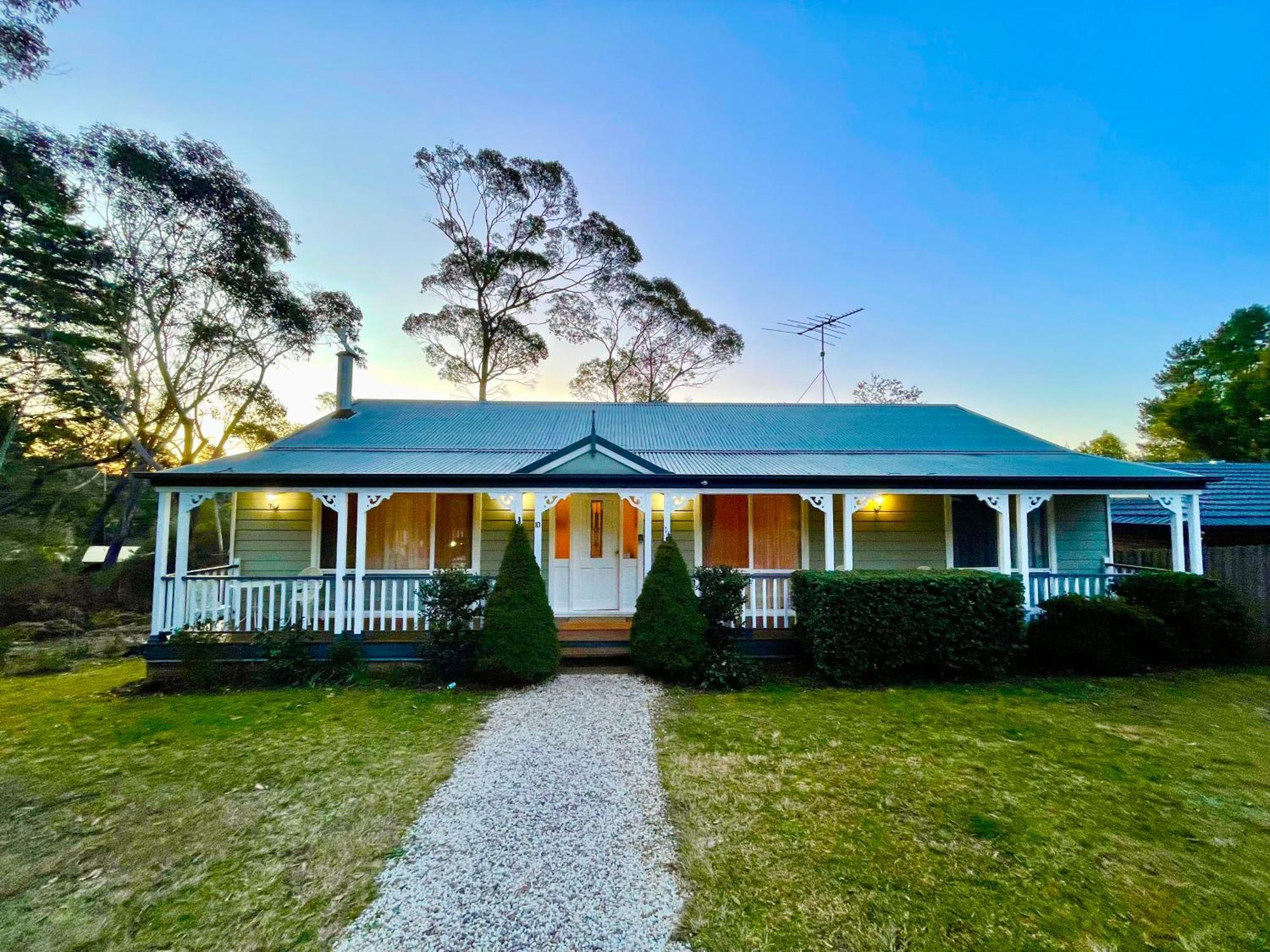 Rocky Mountain Cottage Blackheath Exterior photo