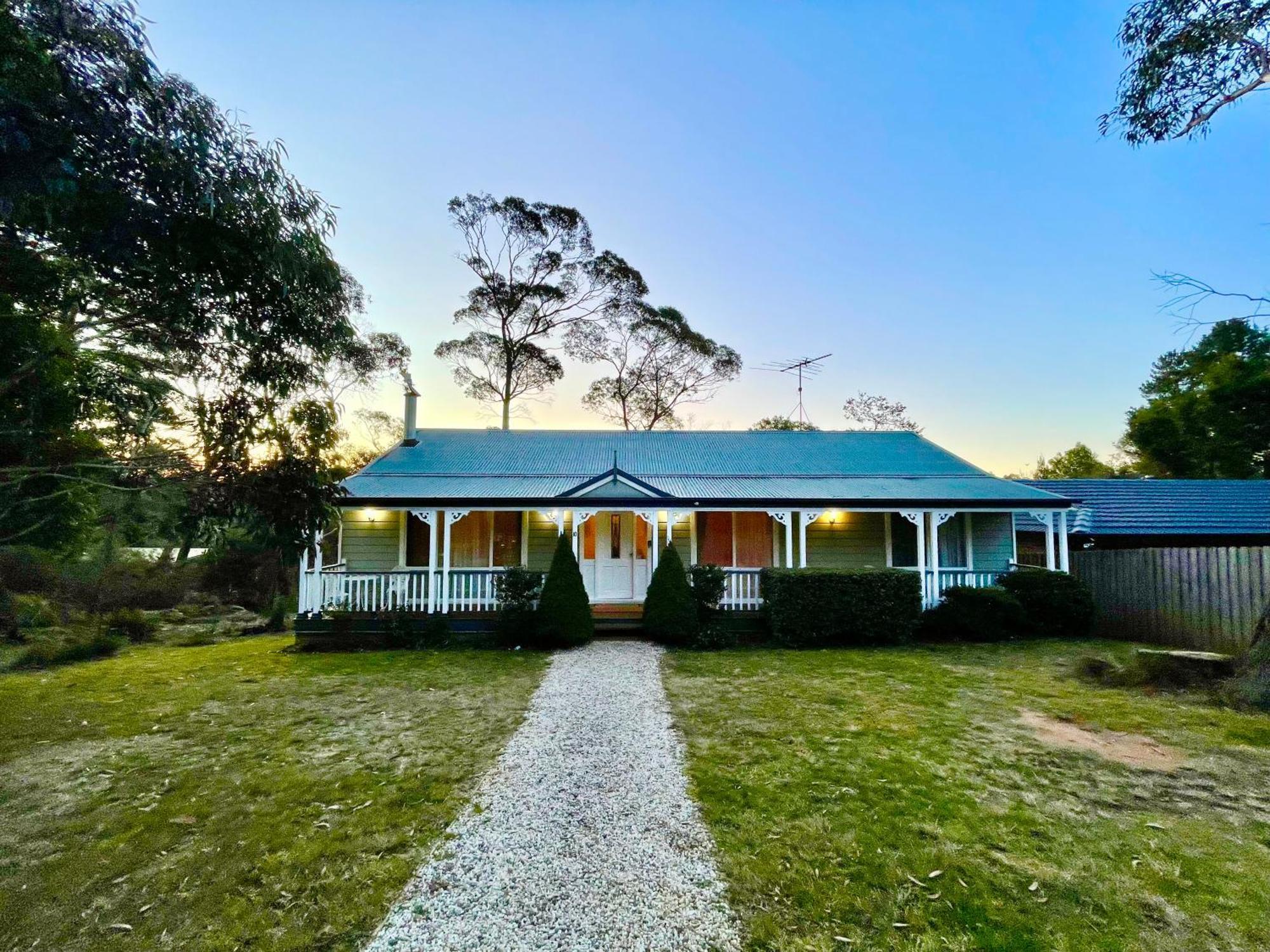 Rocky Mountain Cottage Blackheath Exterior photo