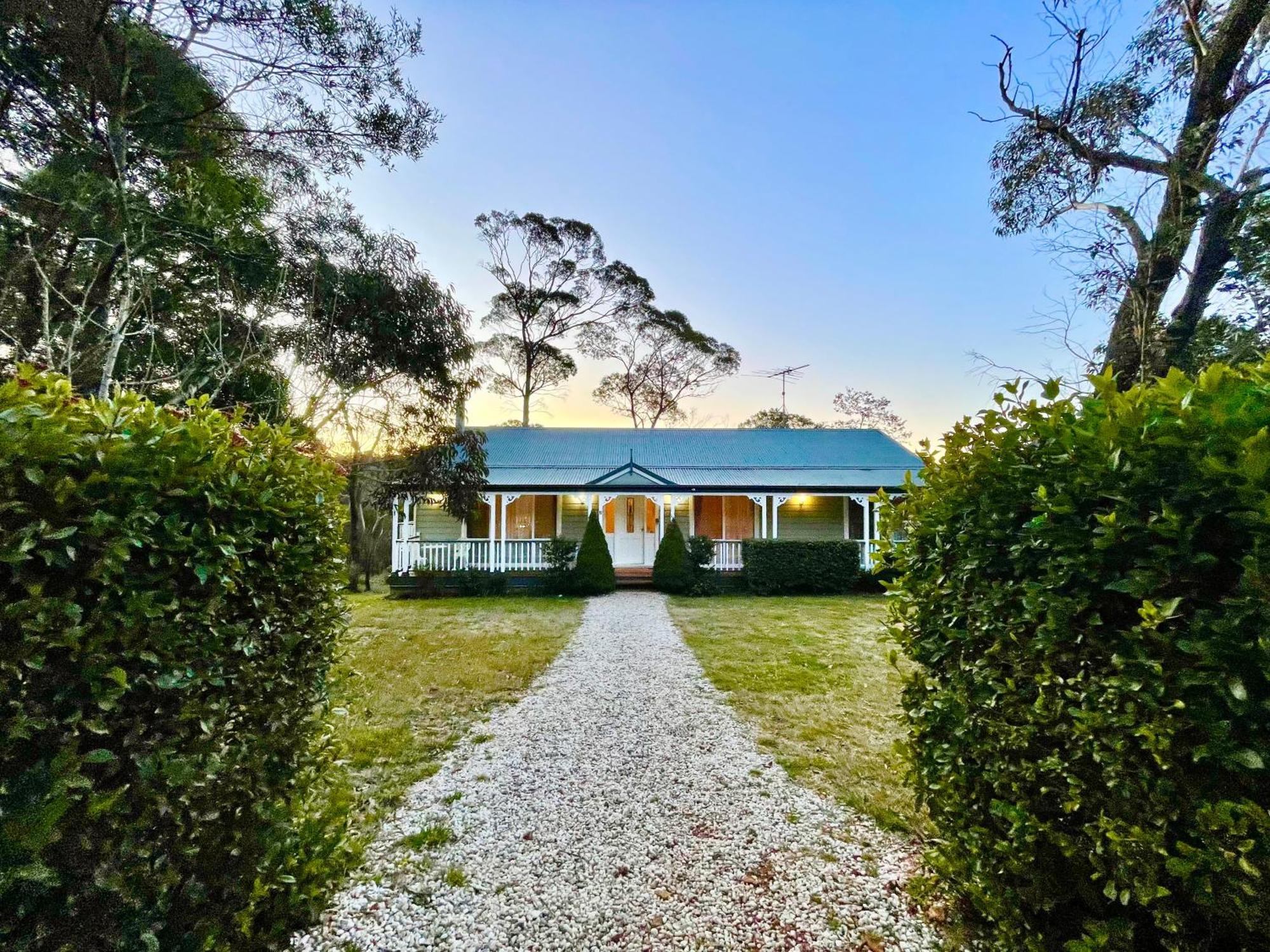 Rocky Mountain Cottage Blackheath Exterior photo