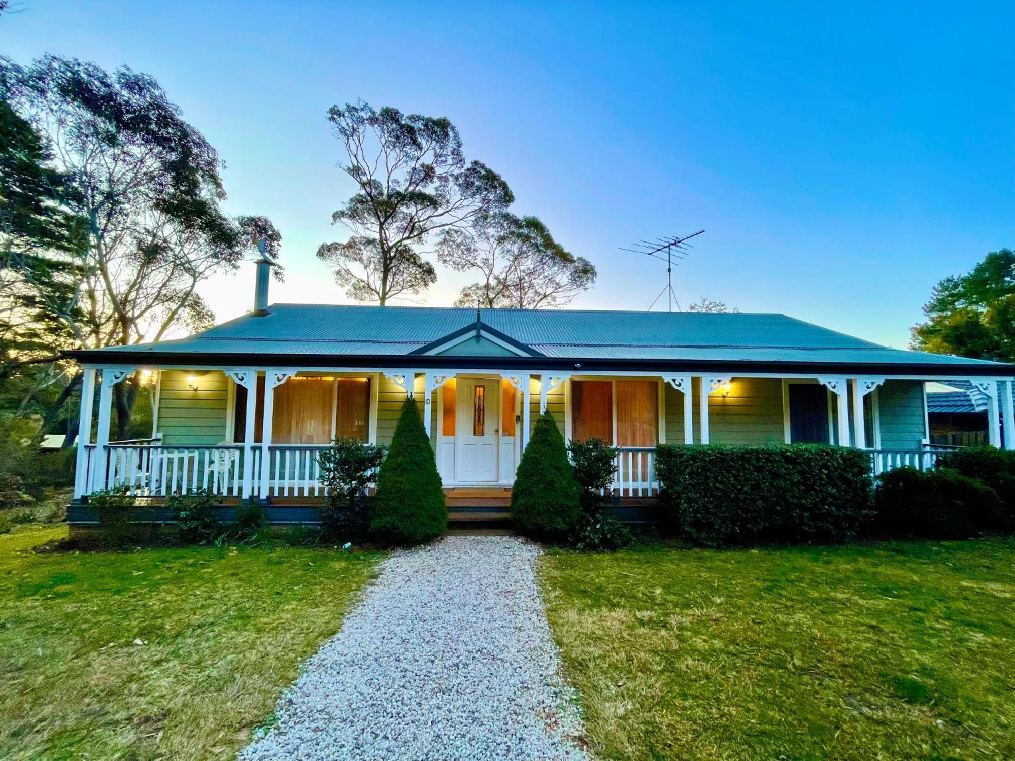 Rocky Mountain Cottage Blackheath Exterior photo